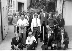 Gruppenbild 1973