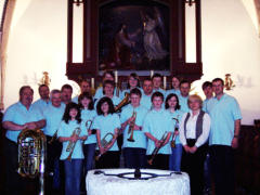 Gruppenbild 2009 nach Konzert