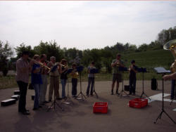 Blasen im Krankenhaus