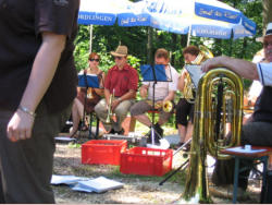 Umrahmung Festgottesdienst Lerchenberg