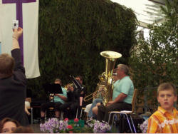 Umrahmung Festgottesdienst 50 Jahre Sportverein