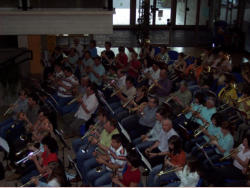 gemeinsame Probe vieler Chre in Harburg