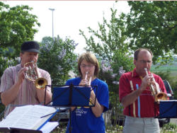 Blasen im Krankenhaus