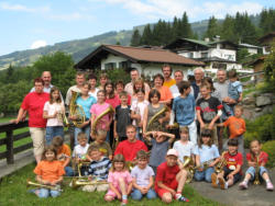 Jungblserfreizeit in Kirchberg