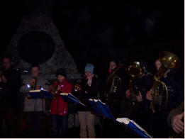 Weihnachten nach der Kirche