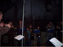 Weihnachten nach der Kirche