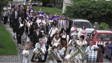 Hochzeitszug anfhren