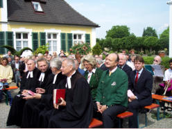 Bezirksposaunentag 2008 im frstlichen Hof