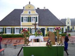 Bezirksposaunentag 2008 im frstlichen Hof