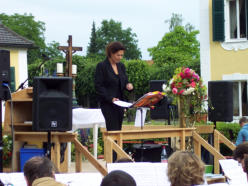 Bezirksposaunentag 2008 im frstlichen Hof