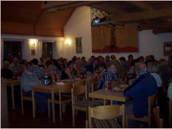 Gemeinde Abend zu unserem 100 jhrigen Jubilum