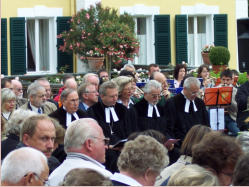 Bezirksposaunentag 2008 im frstlichen Hof