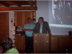 Gemeinde Abend zu unserem 100 jhrigen Jubilum