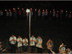 Gemeinde Abend zu unserem 100 jhrigen Jubilum