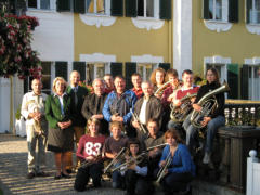 Patenbitten beim Frst 2007